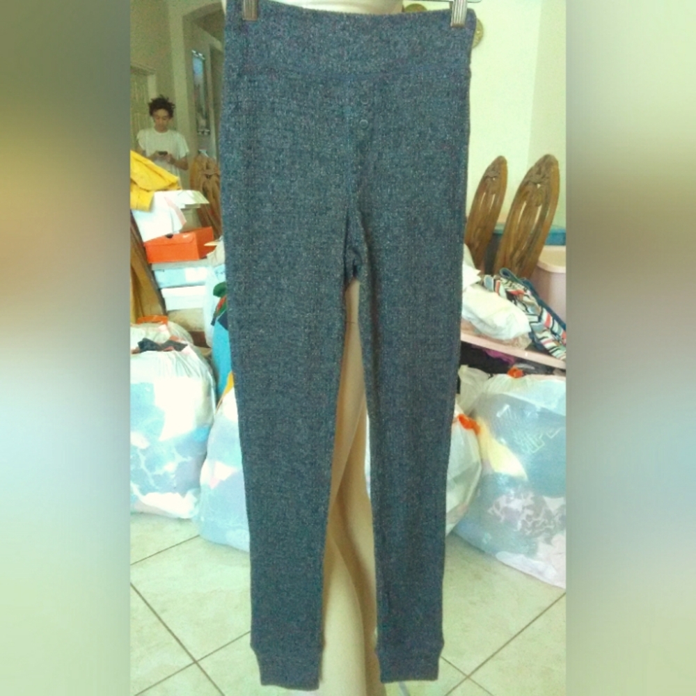 BNWOT AERIE LEGGINGS SZ.XS DARK GREY STRETCHY SUPER SOFT